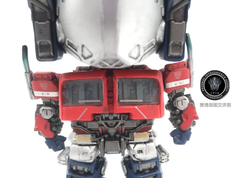 KillerBody Bumblebee Voice Helmet, Bobble Head Optimus Prime Images (9q) (26 of 34)